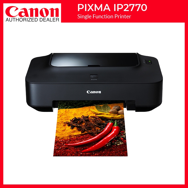 Canon Pixma IP2770 Printer Brand New Inkjet Photo Printer with 1 Set