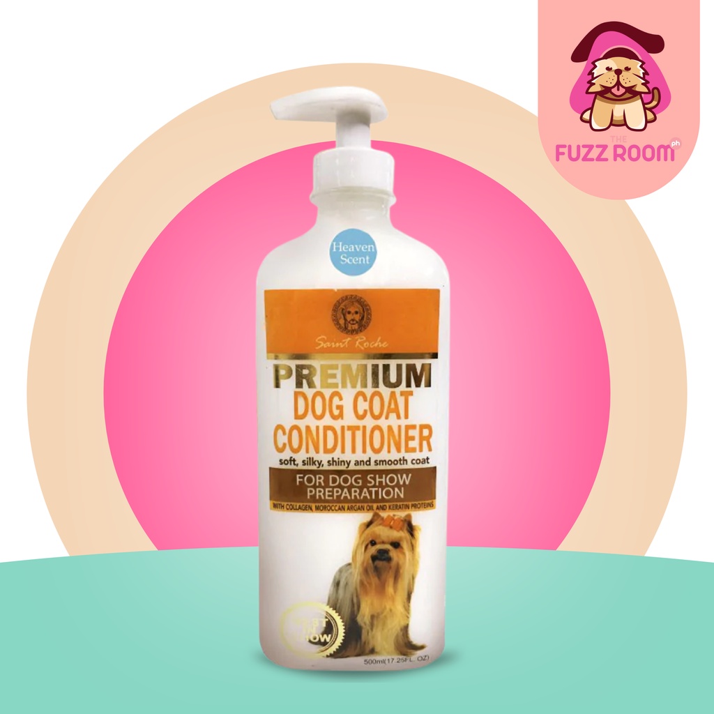 Saint Roche Dog Coat Conditioner Shopee Philippines