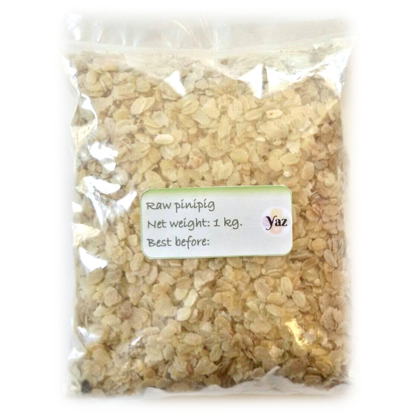 Raw pinipig 1 kg/ 500 g Shopee Philippines