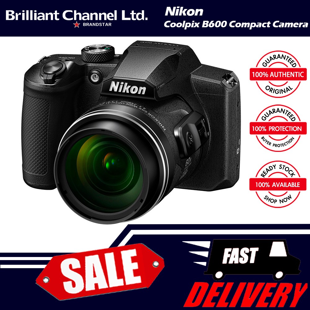 NIKON COOLPIX B600 Compact Camera Shopee Philippines