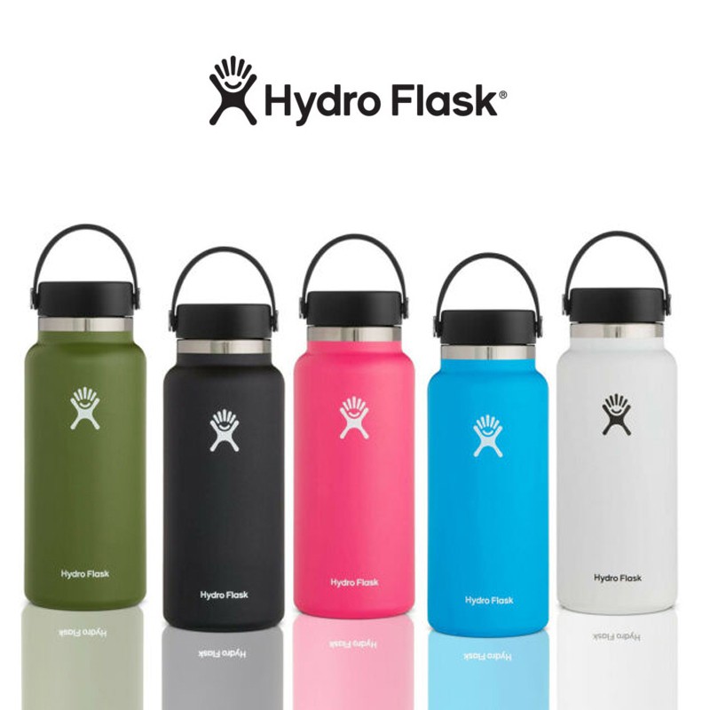 New 10 Colors Available Hydro Flask Water Bottle Wide Mouth 2.0