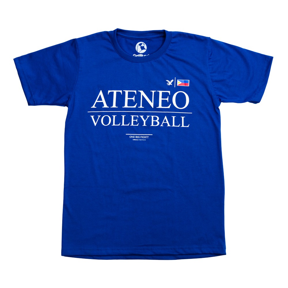 GetBlued Ateneo 2020 Ateneo Volleyball Unisex Shirt Shopee Philippines