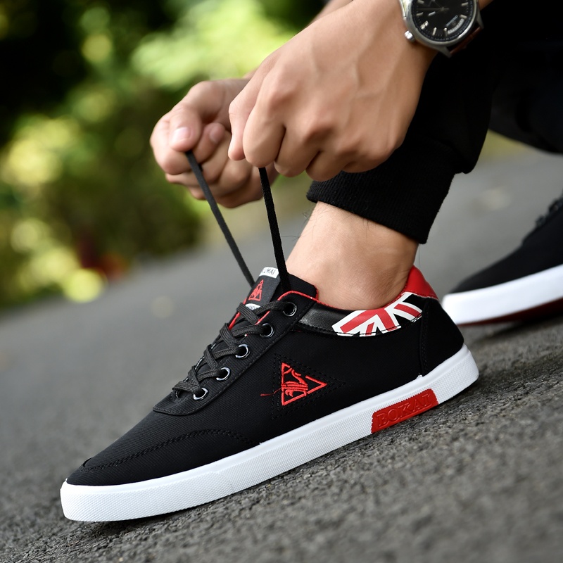 Hot sale men's trendy shoes 2020 Korean version of the trend lowcut