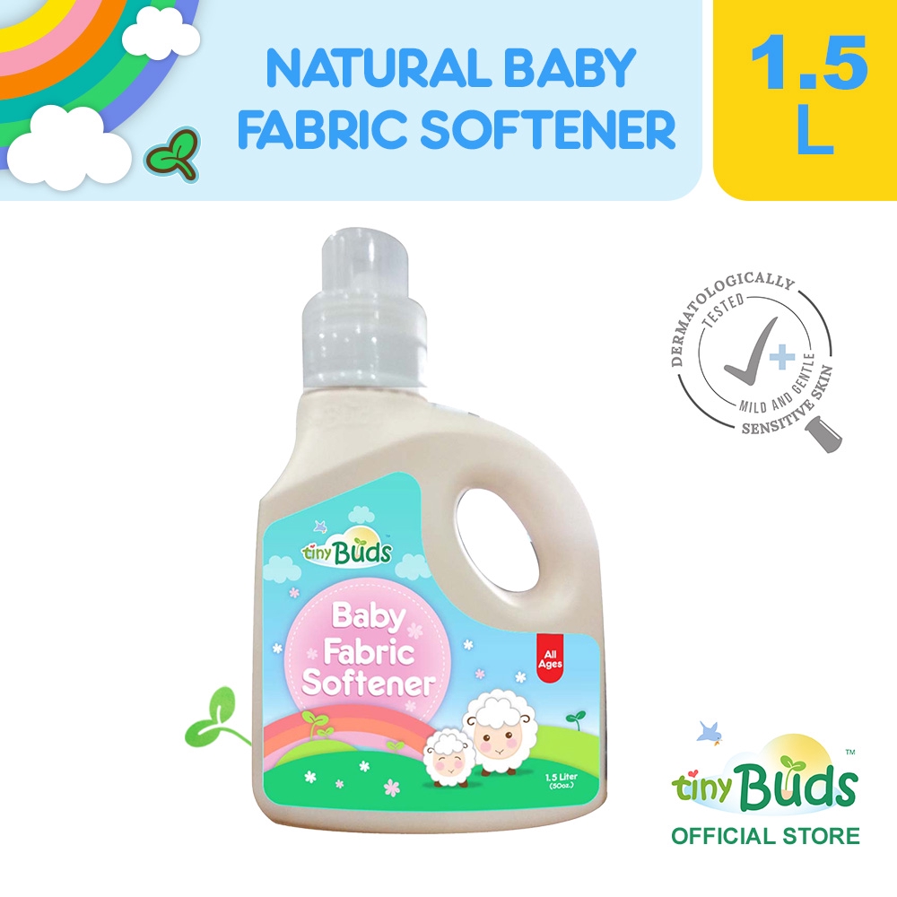Tiny Buds Natural Baby Fabric Softener 1.5 Liter Shopee Philippines