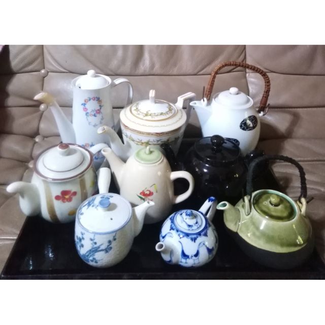 Ceramics and Teapots Set Japan Surplus Shopee Philippines