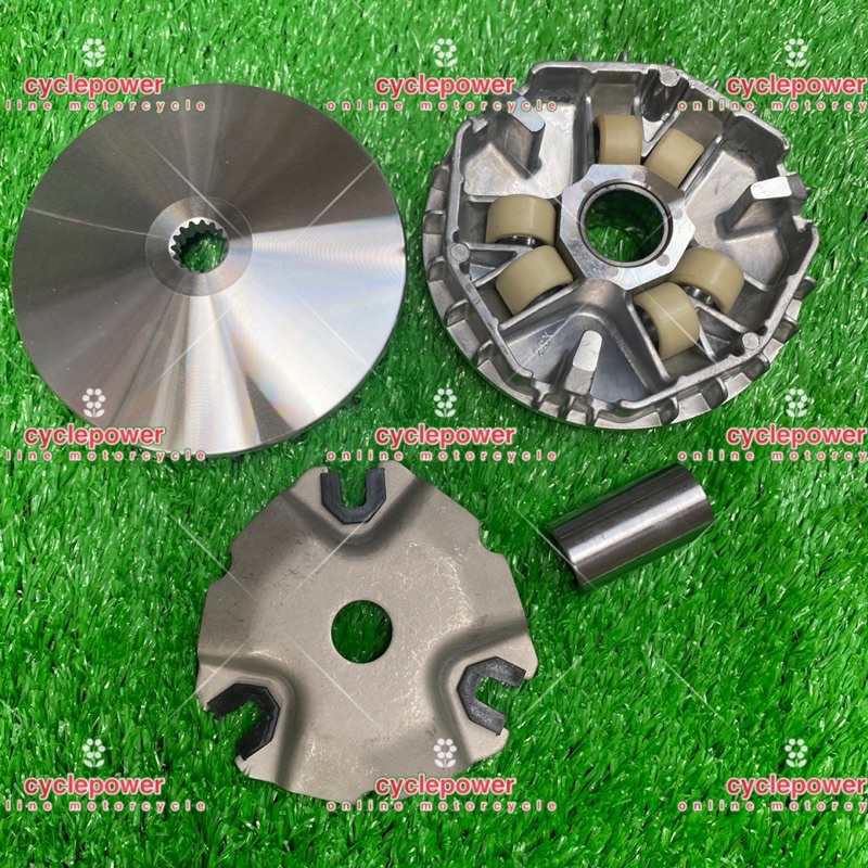 motorcycle pulley and drive face set M3,Mio i 125 standard size 2ph