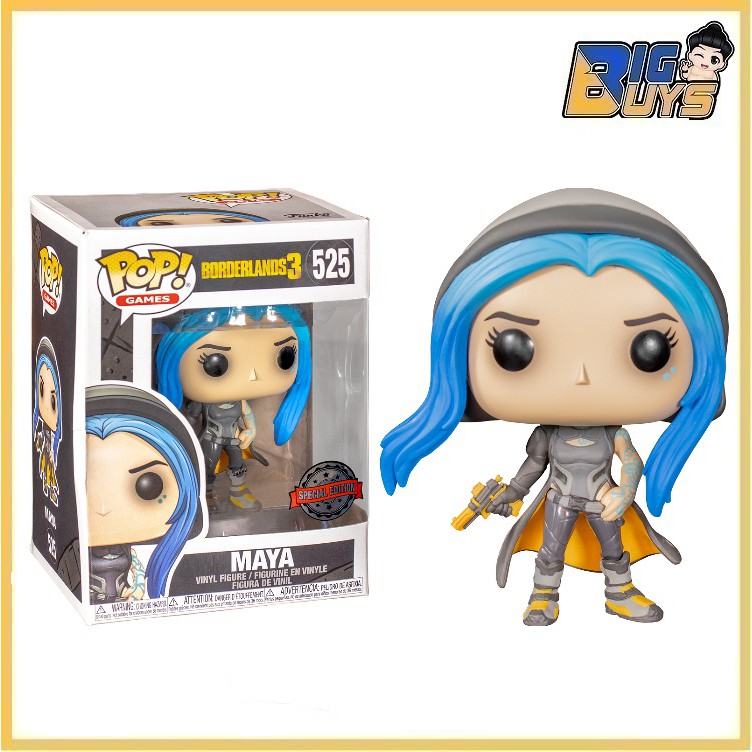 Funko POP! Borderlands 3 Maya as Siren Exclusive Vinyl Figure Shopee