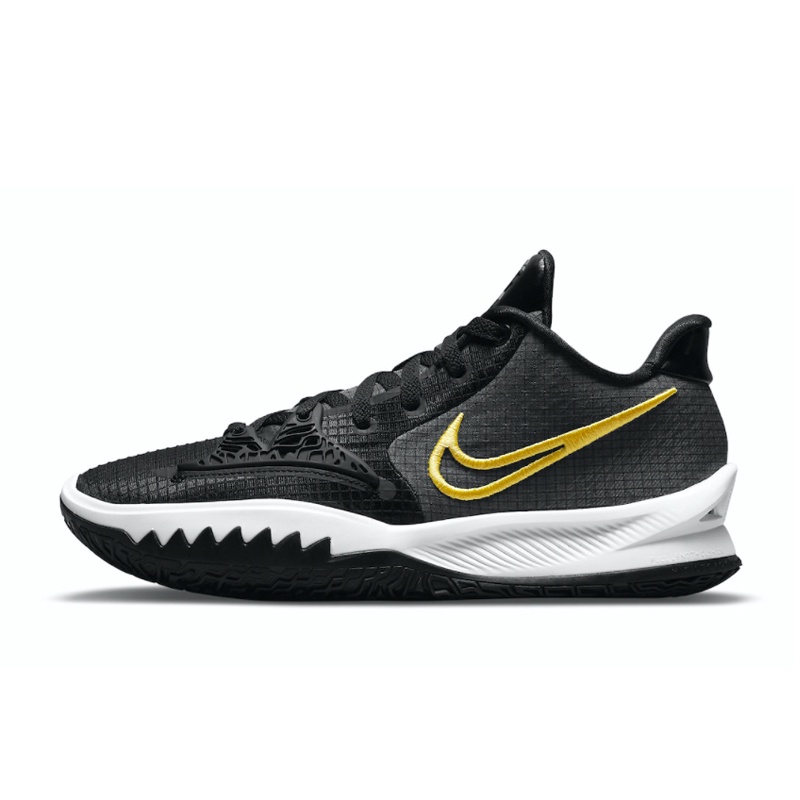 Kyrie Low 4 Black Grey Gold Basketball Shoes For Men OEM Fashion Sport
