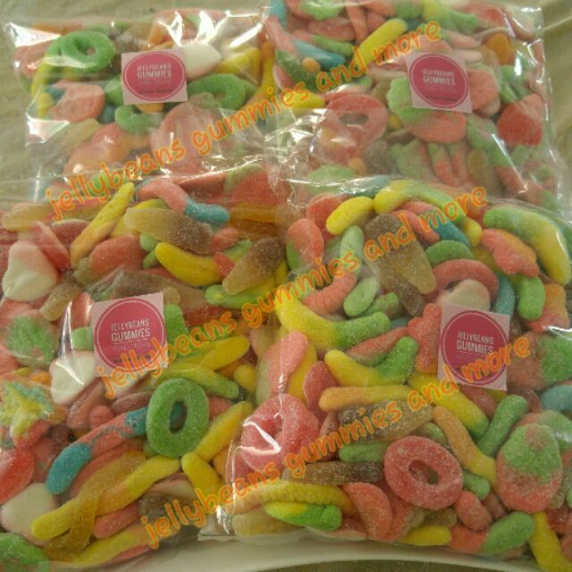 Gummy Candies Assorted Pack 2kilos Shopee Philippines