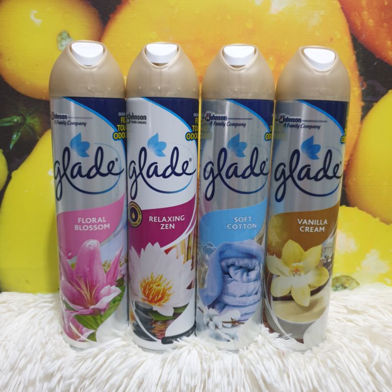 Glade Air Freshner Spray 300mL Shopee Philippines