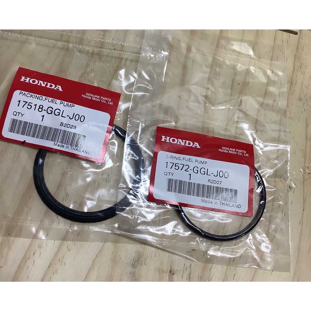 Fuel Pump Oring Set Honda Original Shopee Philippines