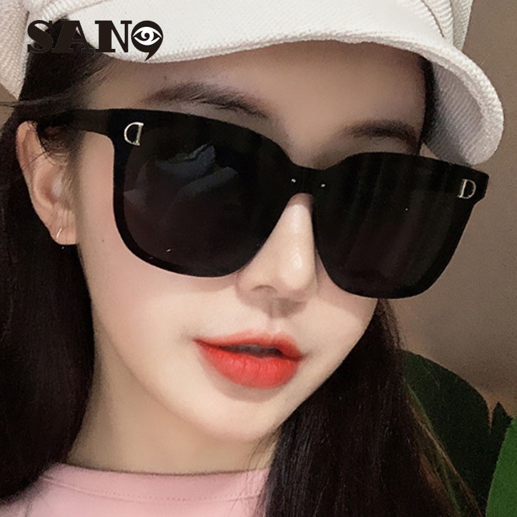 2020 New Design Korean Retro Fashion Square Sunglasses Women/Men