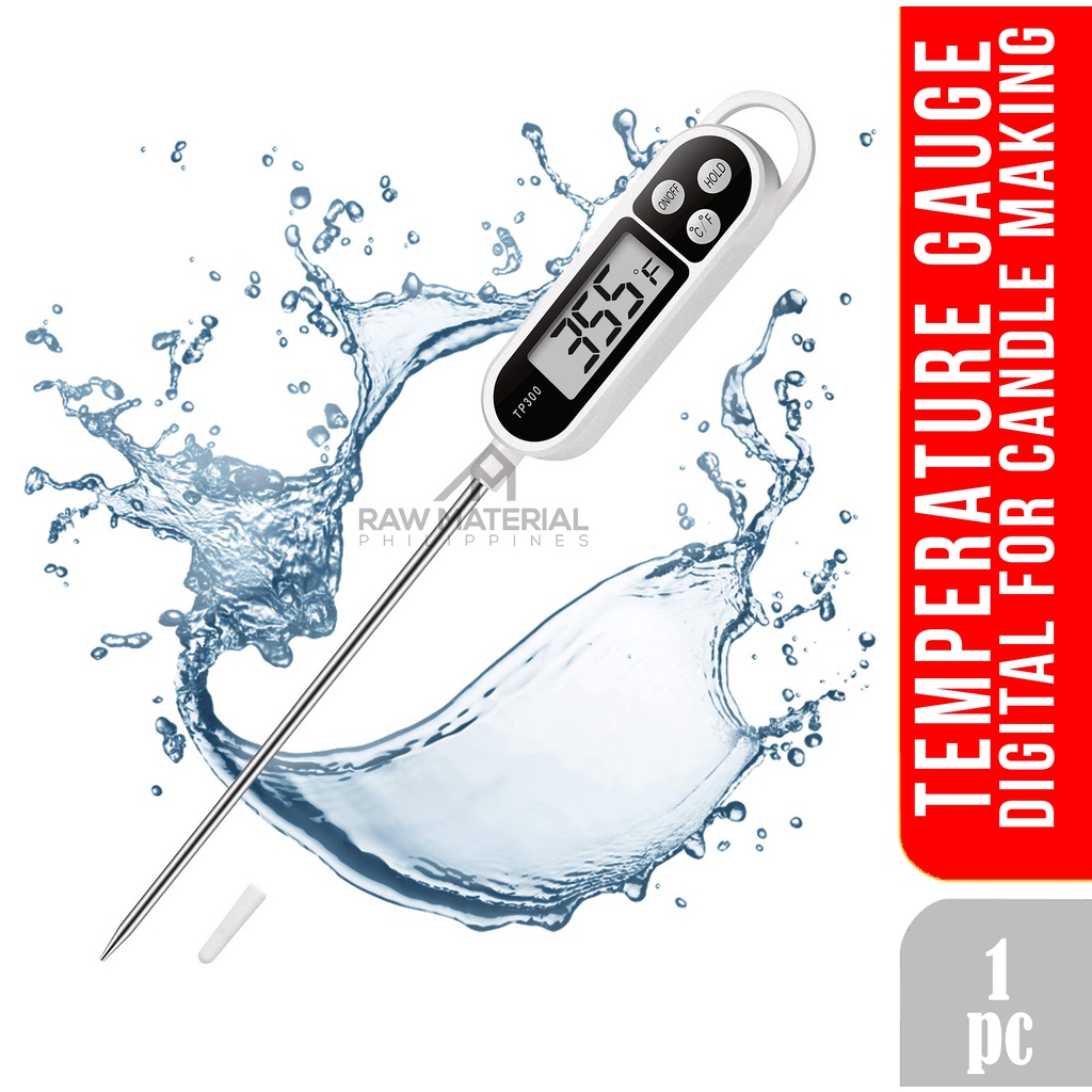 RM Digital Instant Gauge Thermometer for Candle Making Cooking Deep