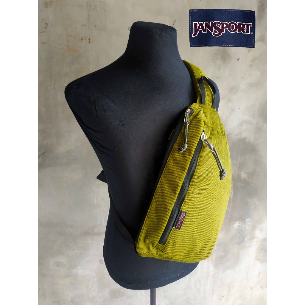 Jansport Bag Summer Body Bag Sling Bag City Sling Bag 4 Liters now with