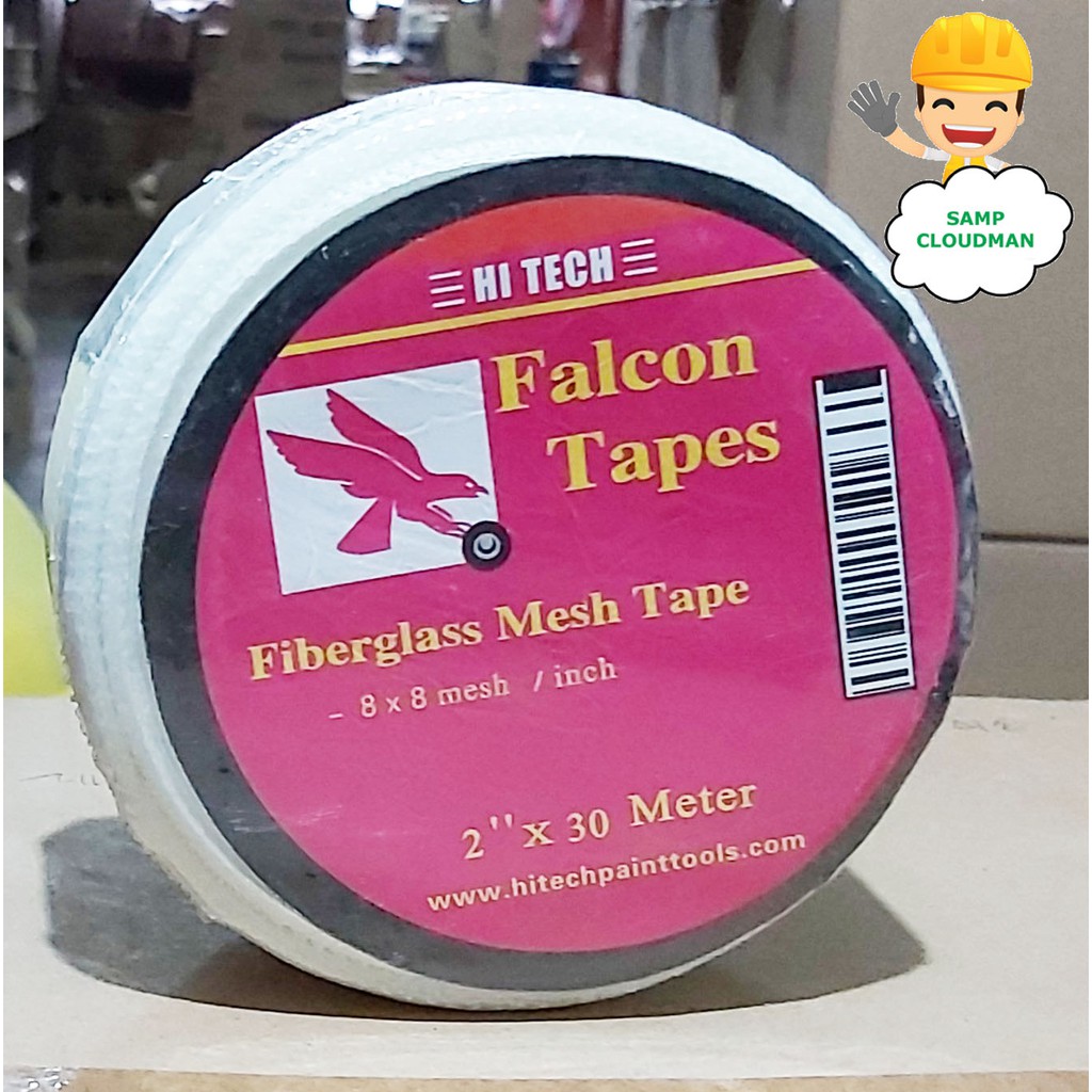 Fiberglass Mesh Tape 2" x 30 meters Gypsum Board Tape Gasa Fiber Glass