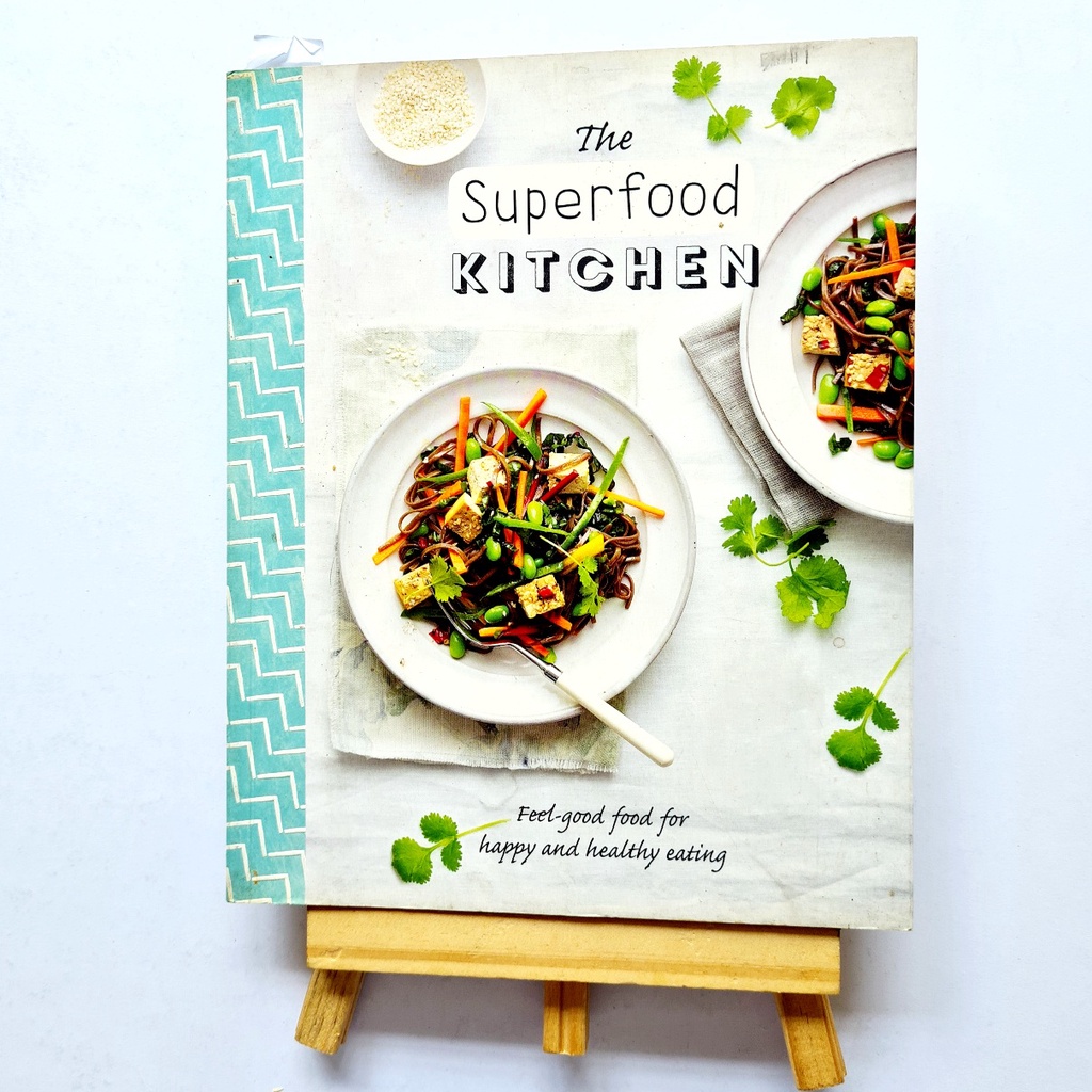 The Superfood Kitchen Cookbook Shopee Philippines