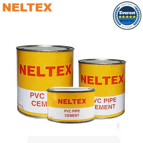 Neltex PVC Pipe Cement Choose Size (100cc, 200cc, and 400cc) Shopee