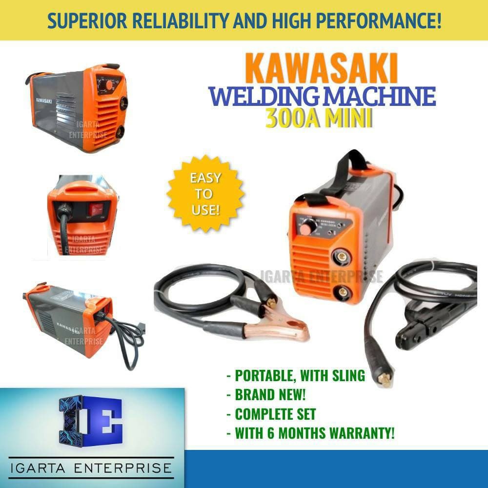 Mini Welding Machine 300a Kawasaki Shopee Philippines
