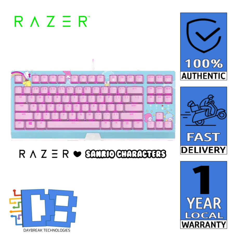 Razer Chroma Sanrio Hello Kitty Gaming Mechanical