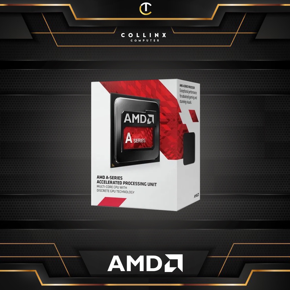 AMD A10 8770 Processor Quadcore Am4 with Radeon R7 Graphics Pc Gaming