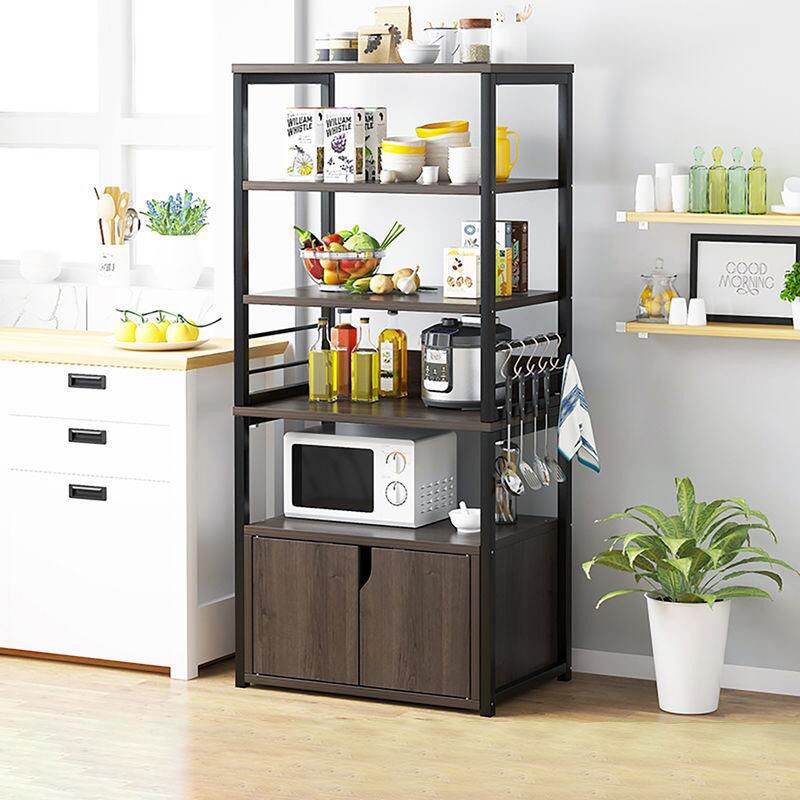 Multifunctional sideboard Microwave oven rack Landing frame Kitchen