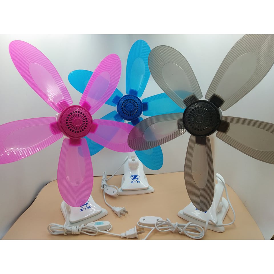 ZH BIG Size Clip Fan 5 Blades Large Clip Fan Table Clip Fan Electric