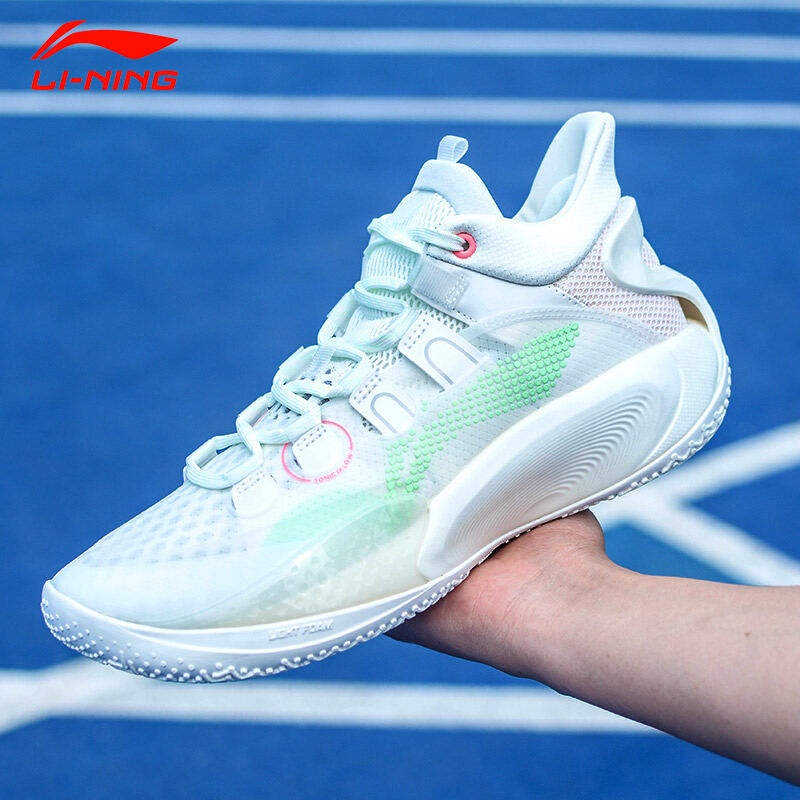 Li Ning Men's Shoes Basketball Shoes 2021 Genuine Sonic Speed 9low Low
