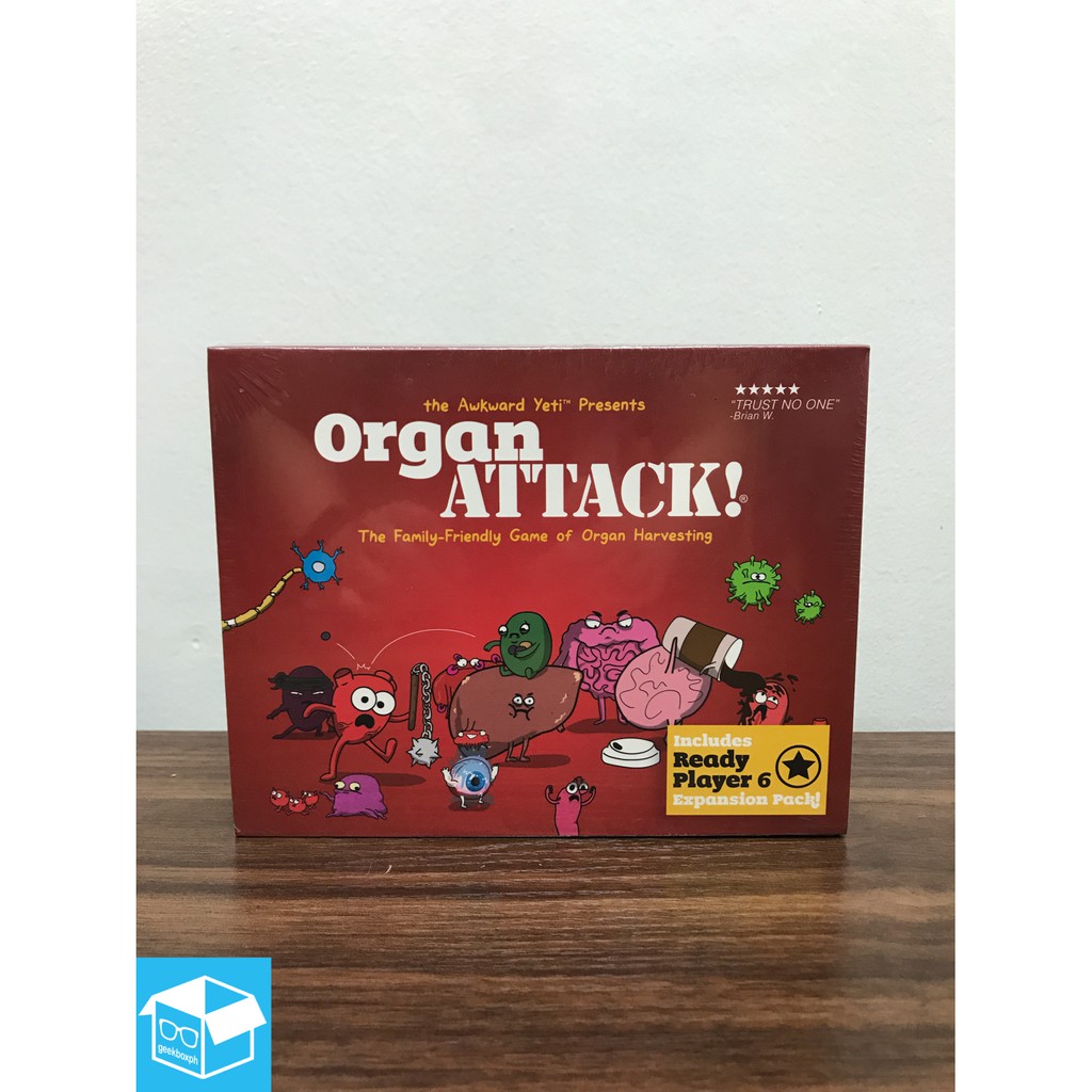 Organ Attack Party Game Shopee Philippines