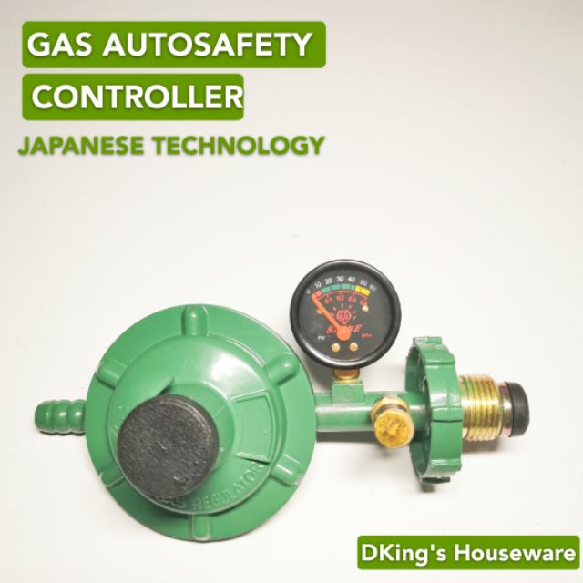 LPG REGULATOR W/LOCK JAPANESE TECHNOLOGY Shopee Philippines