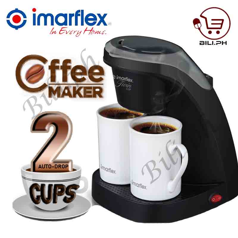 Imarflex ICM200 Coffee Maker (Black) Shopee Philippines