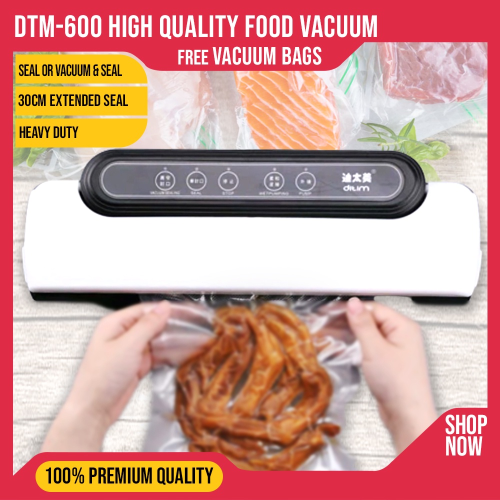 Vacuum Sealer DTM600 Household High Quality Food Vacuum Packaging