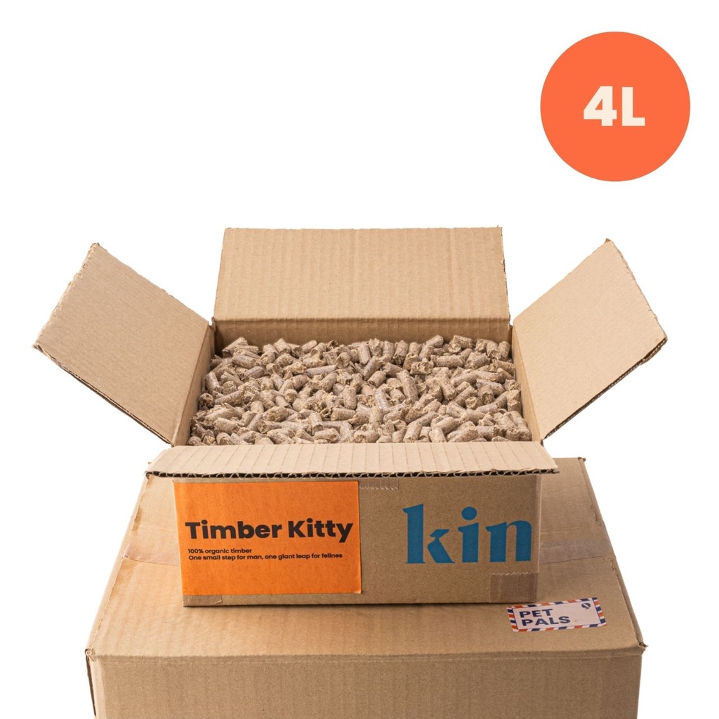 4L Timber Kitty WoodRice Hull Litter Shopee Philippines