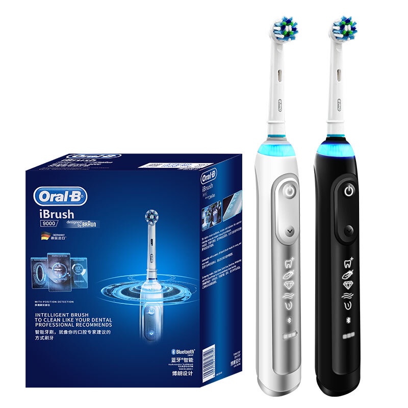 OralB Pro 9000 Electric Toothbrush Rechargeable IBRUSH 5 Modes
