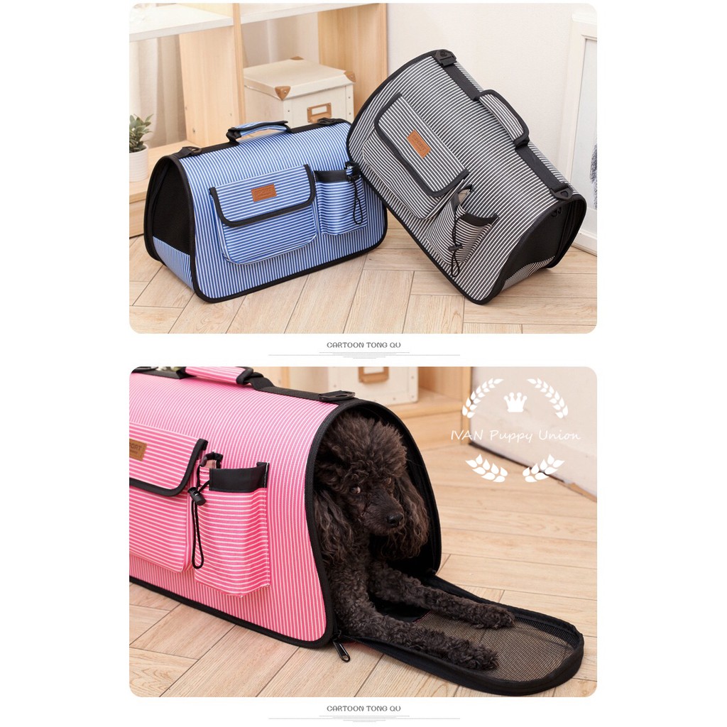 [Pet Shop]Pet Outdoor Travel Hand Bag Dog Carrier Shopee Philippines