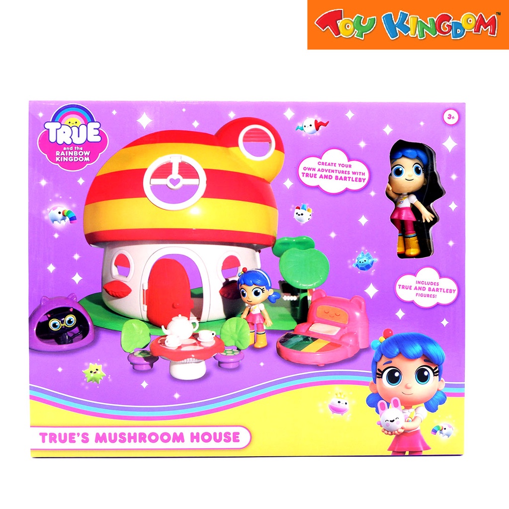 True and the Rainbow Kingdom Mini Wishes True's Mushroom House Playset