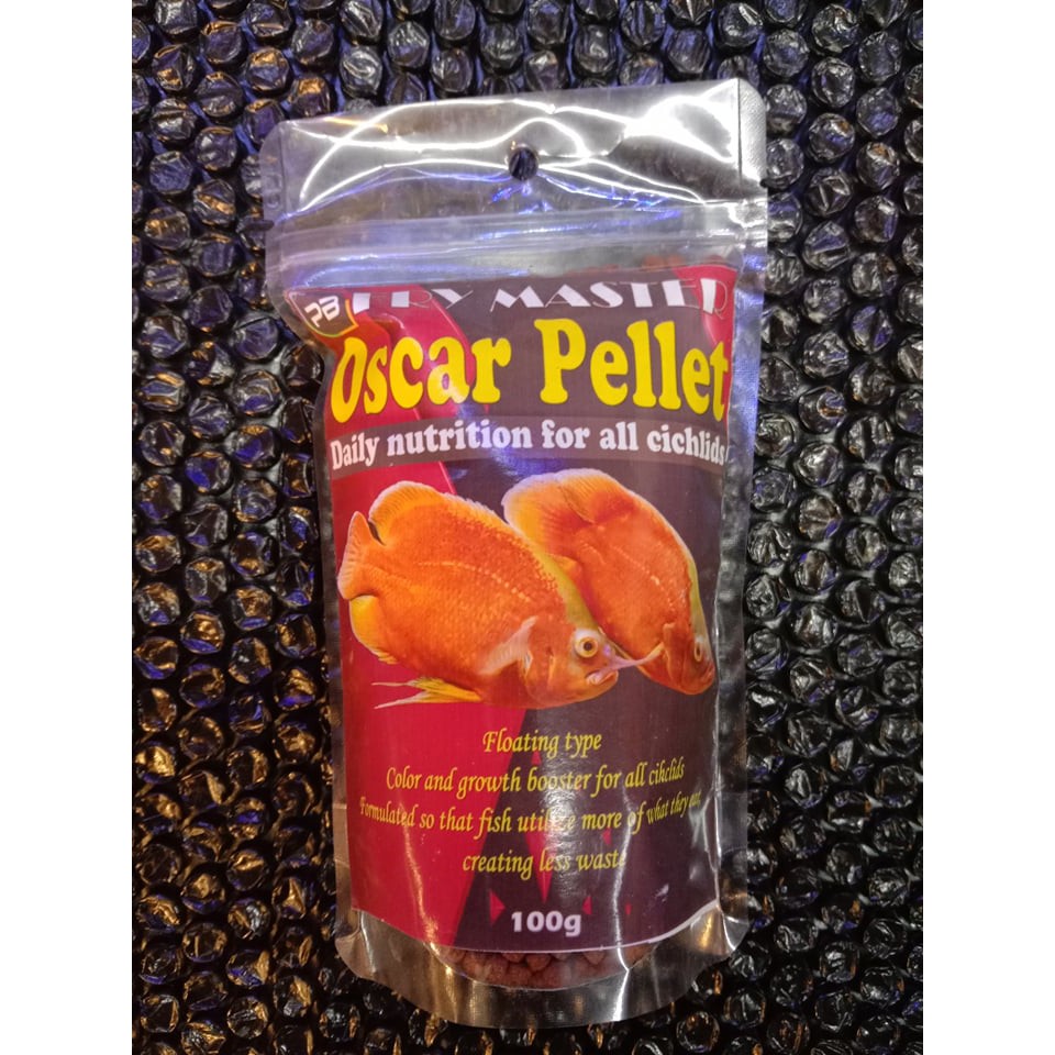 OSCAR PELLET100g cichlid pellet ( fry master) Shopee Philippines