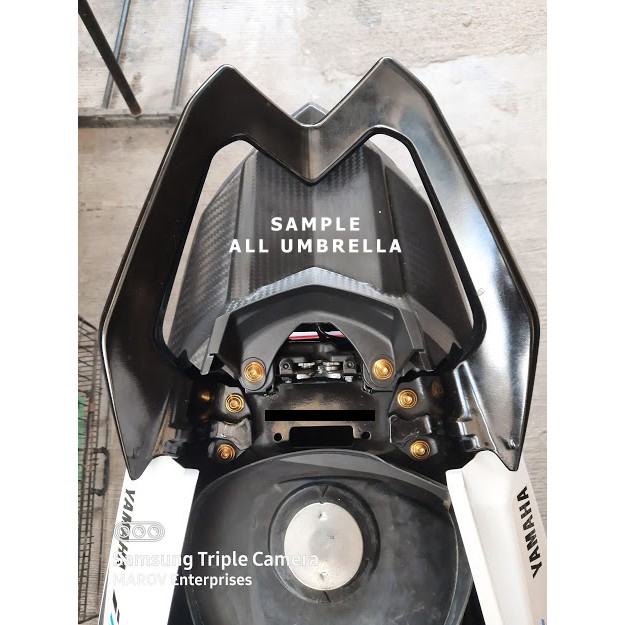 Mio i 125 grab bar bolt (sold as set) Shopee Philippines