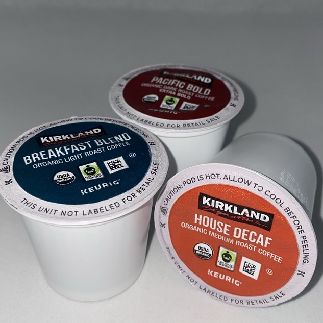 Kirkland Signature House Decaf Organic Coffee Medium Roast, Keurig K