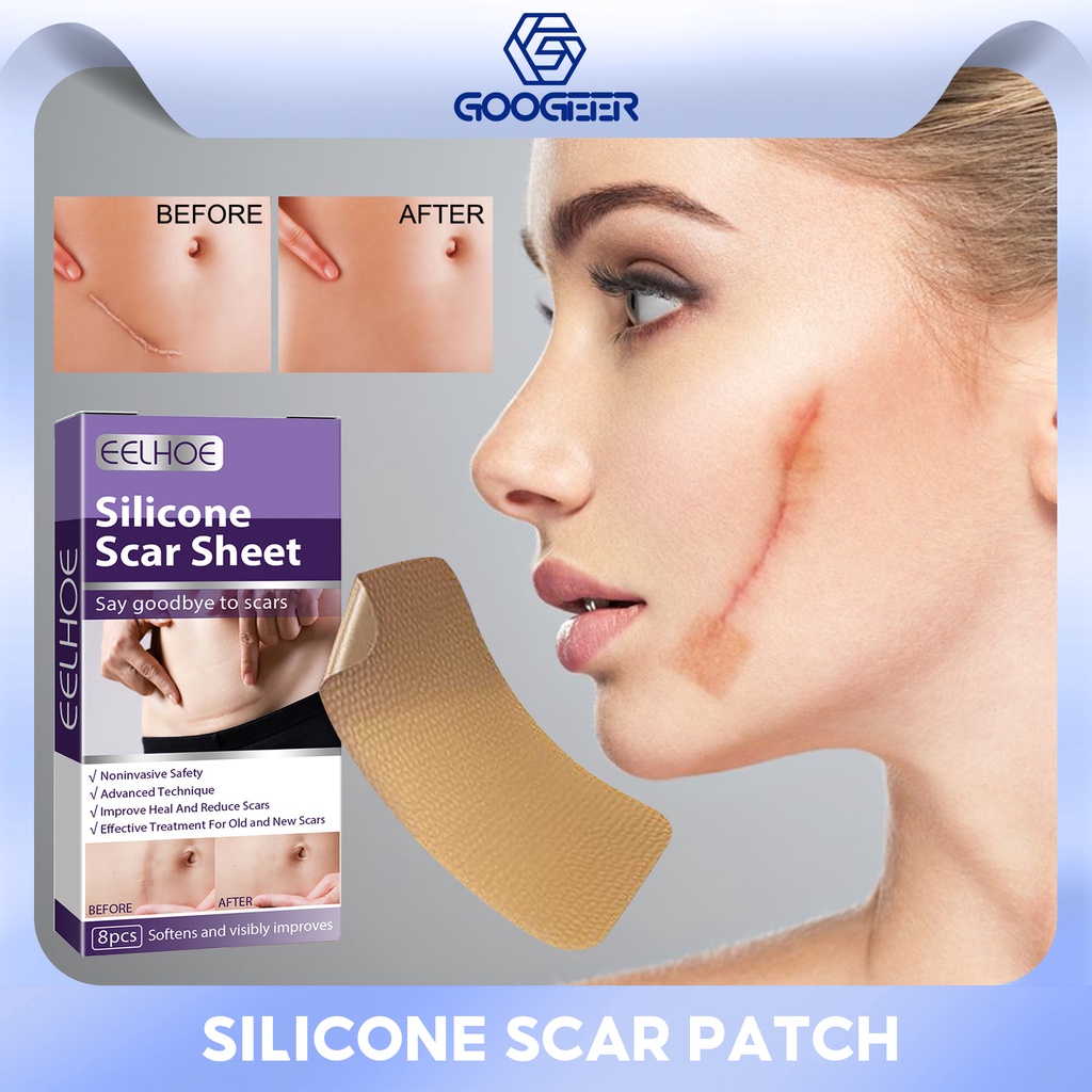 EELHOE Silicone Scar Sheet Desalt Stretch Marks Cesarean Section Scar