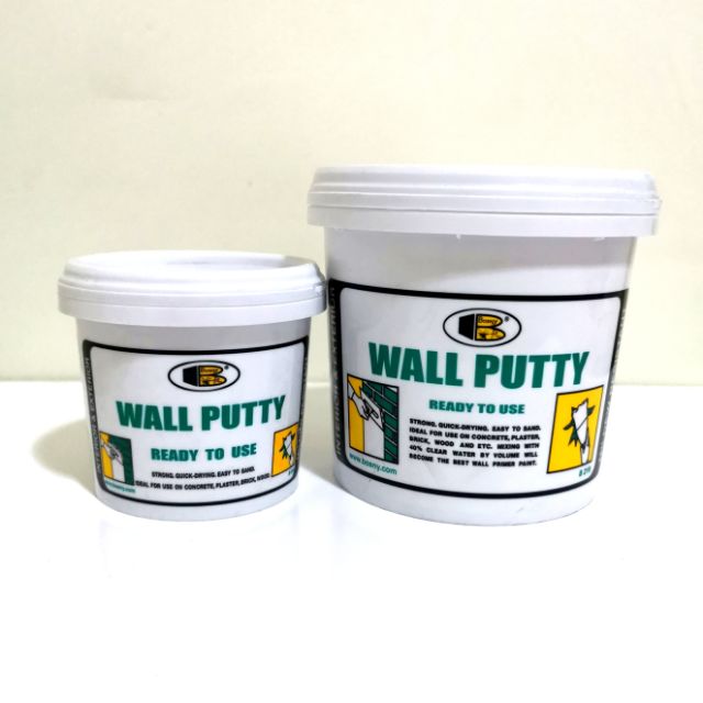Bosny Wall Putty (Ready to Use) Shopee Philippines