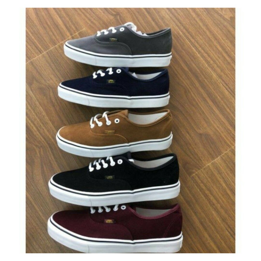Vans low cut sport Suede shoes for men's and women shoes Shopee