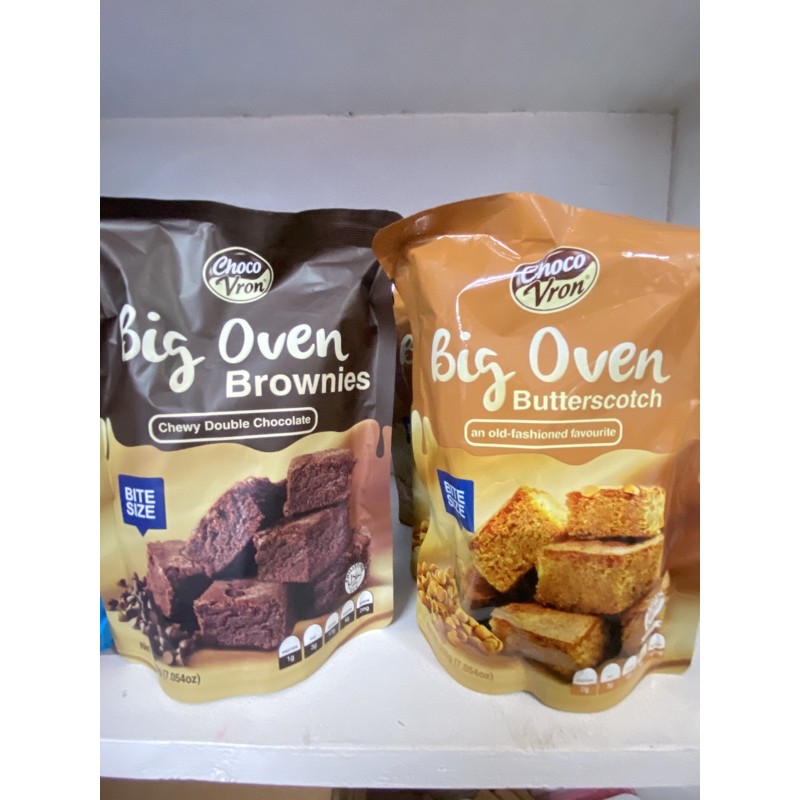 Big Oven Brownies/Big Oven Butterscotch 200g/Gery Chocolatos/Kitkat