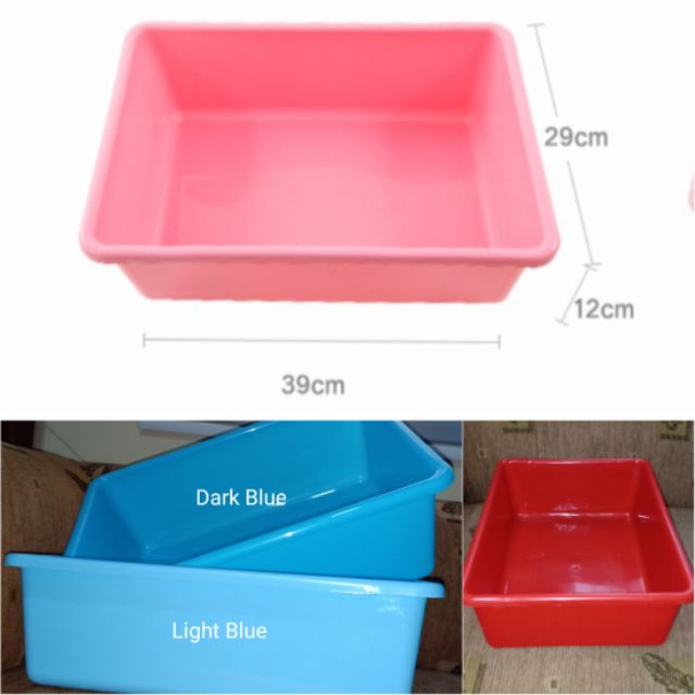 LARGE Plastic Toy Bins (150 each) Shopee Philippines