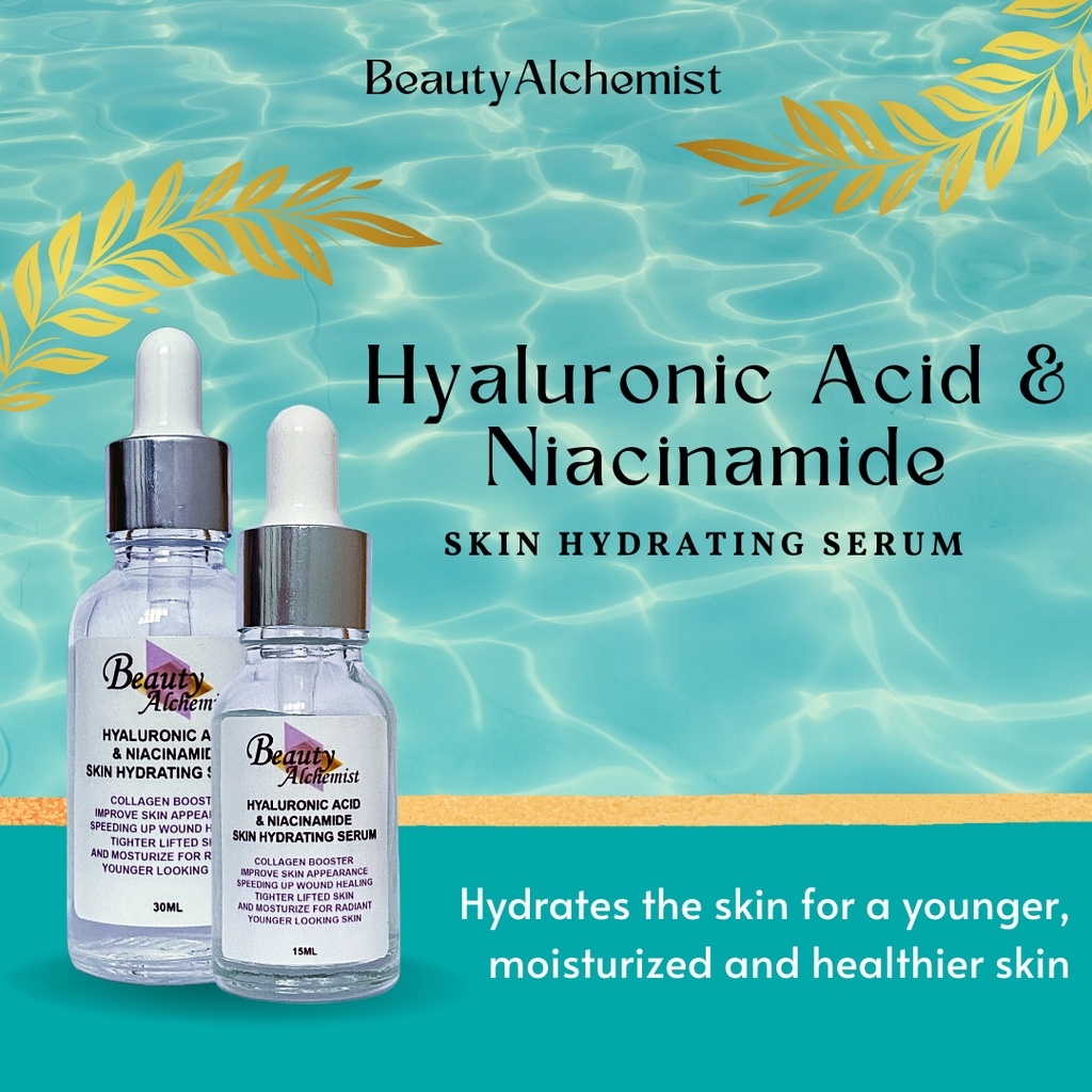 HYALURONIC ACID WITH NIACINAMIDE ULTRA HEALING AND SKIN HYDRATING SERUM