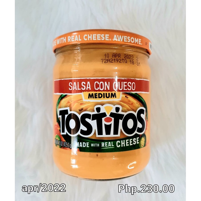 Tostitos Flavoured Dip Sauces Shopee Philippines