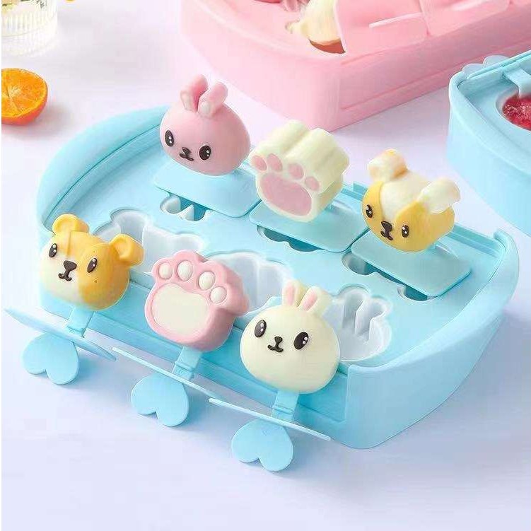 Bollie Baby Popsicle Molds Breastmilk Ice Pop Maker for Teething Babies