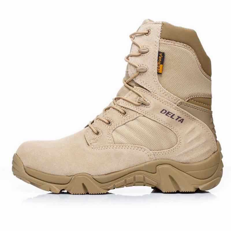 Men's 511 Tactical Combat Boots High Cut Shoes Heavy Duty Hiking