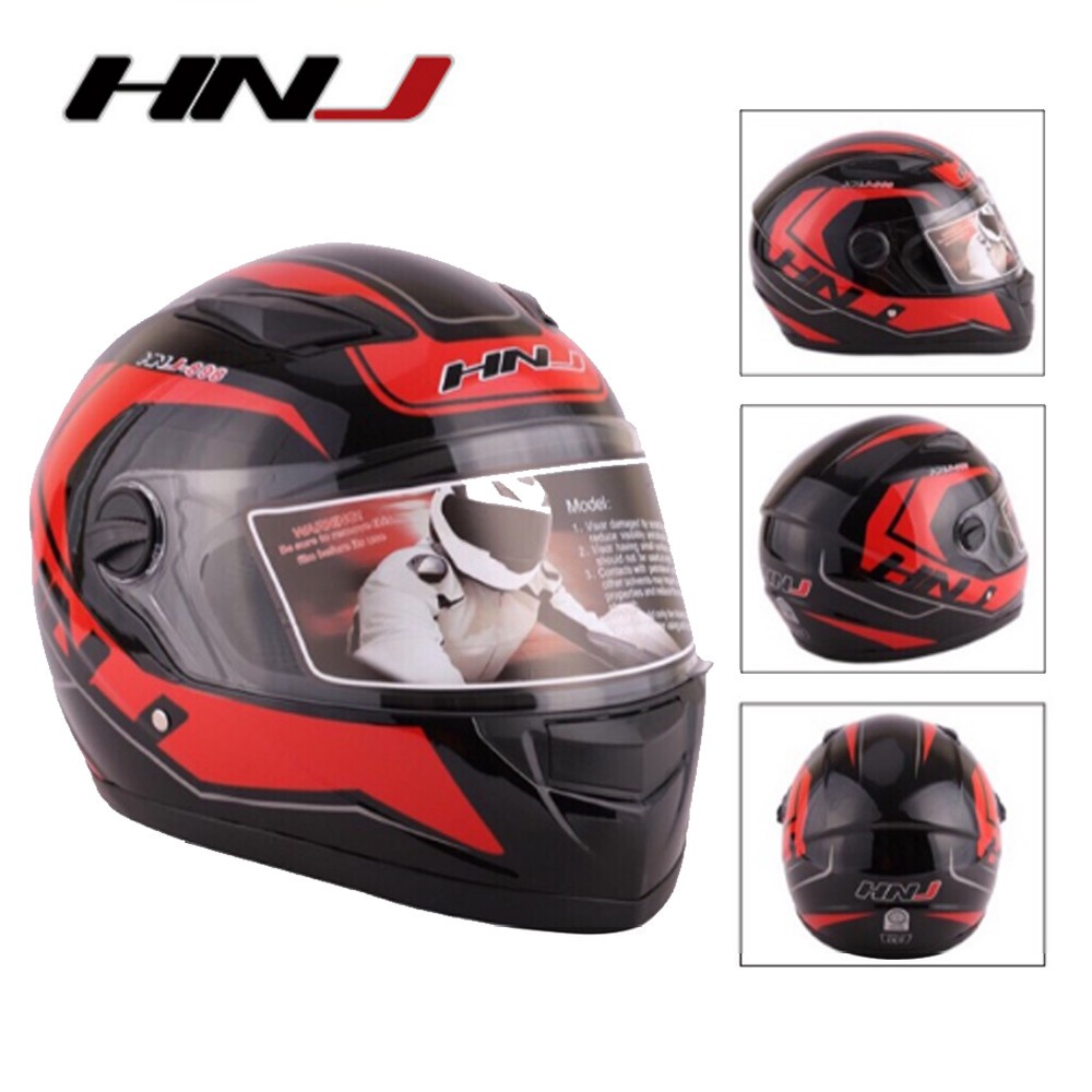 HNJ Helmets FF898 Full Face Motorcycle Helmet NO.2 Shopee Philippines