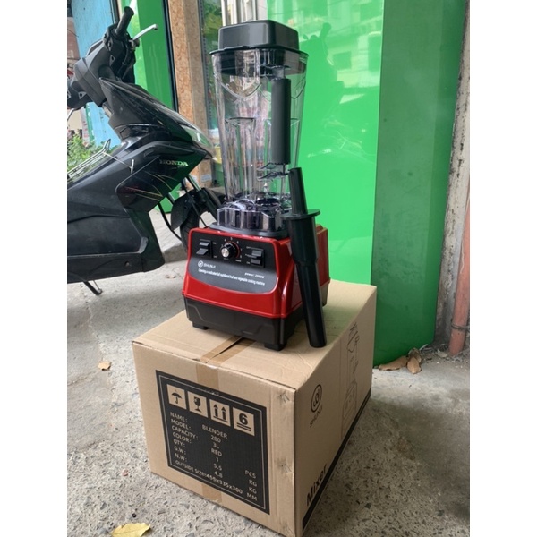 Industrial Blender 2500w Shopee Philippines