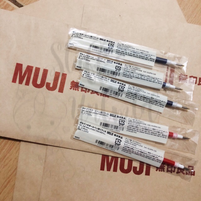 Muji Ballpoint 0.38 REFILL Shopee Philippines